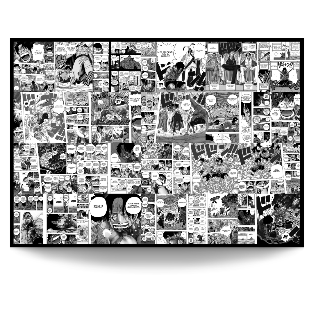 ONE PIECE - ACE DEATH