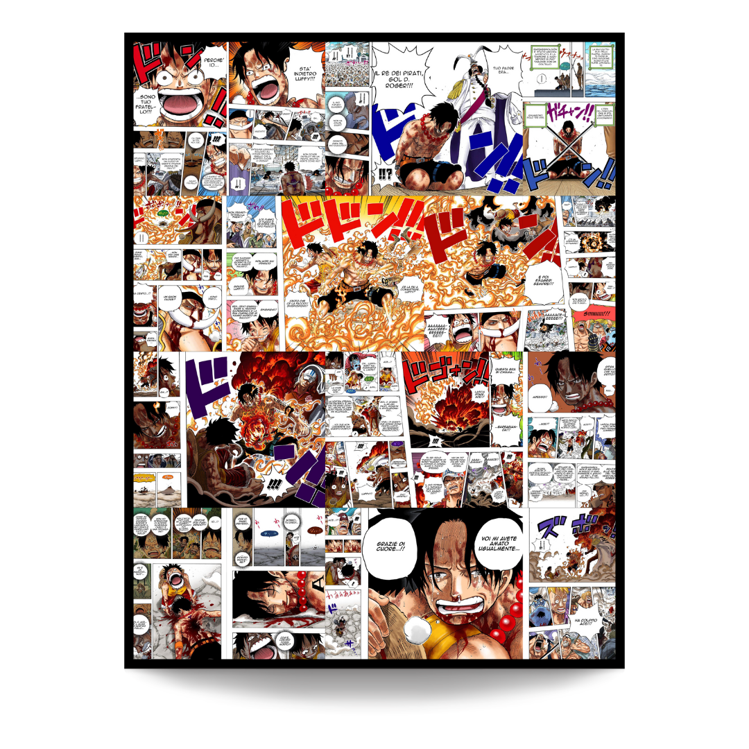 ONE PIECE - ACE DEATH