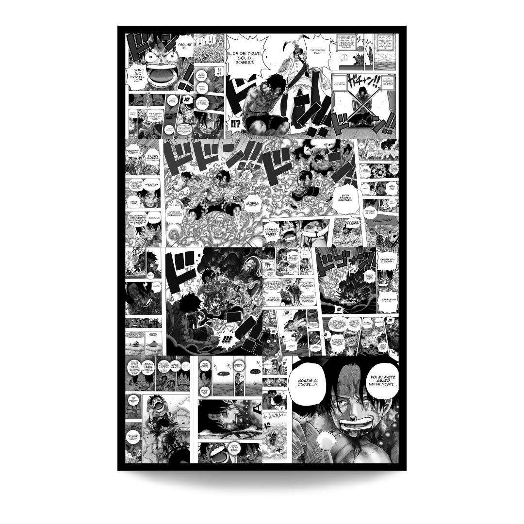 ONE PIECE - ACE DEATH