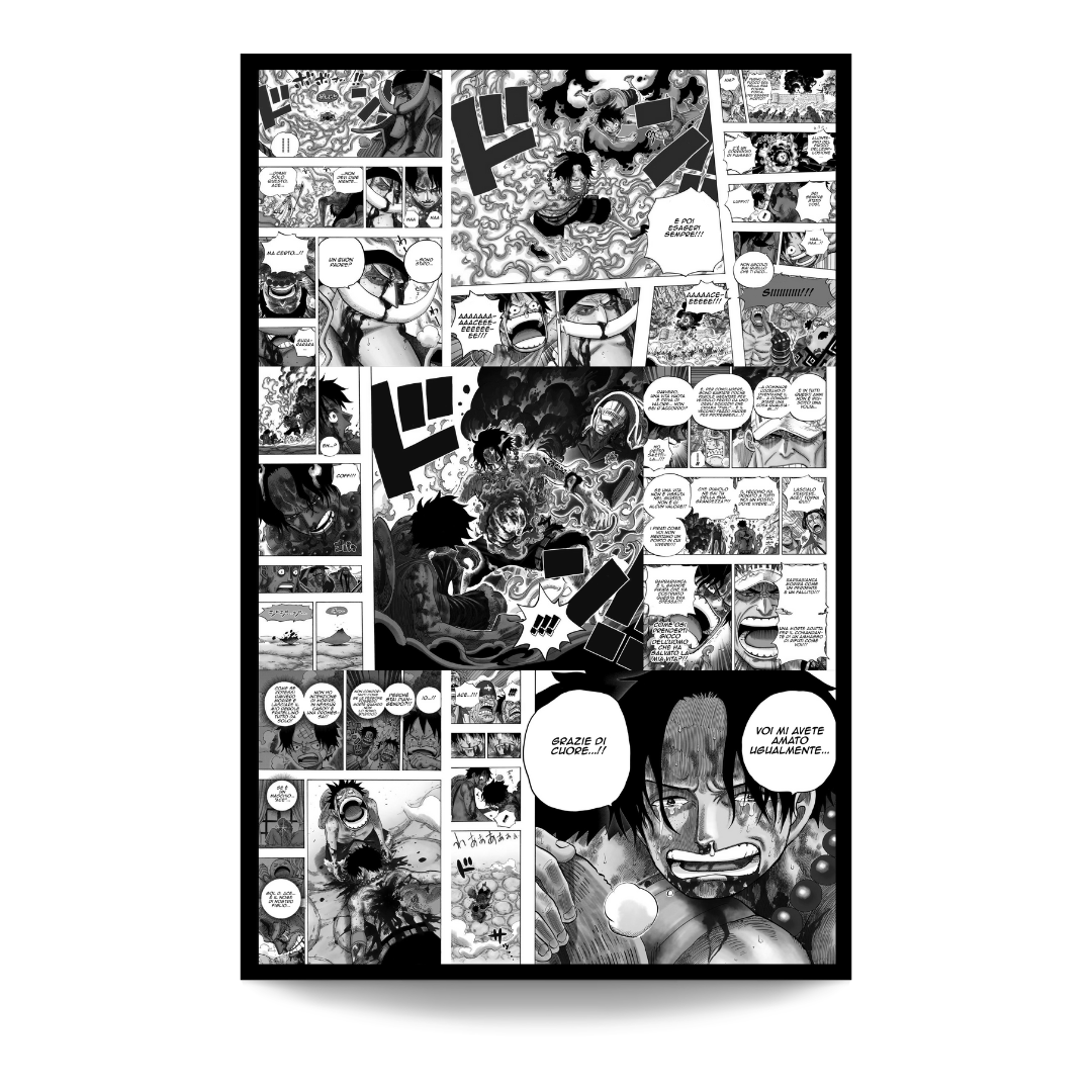 ONE PIECE - ACE DEATH