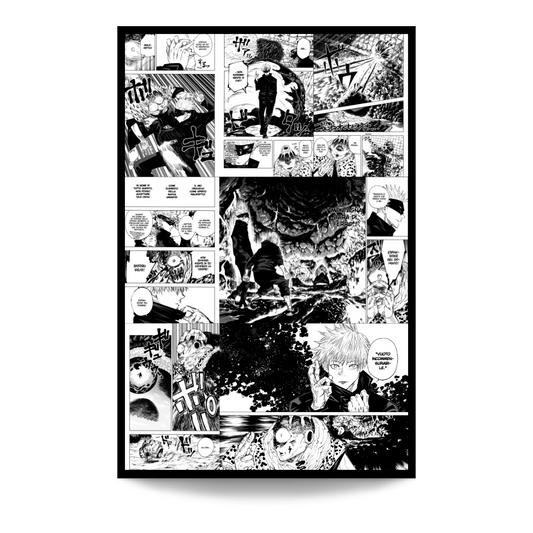 JUJUTSU KAISEN - SATORU GOJO VS JOGO