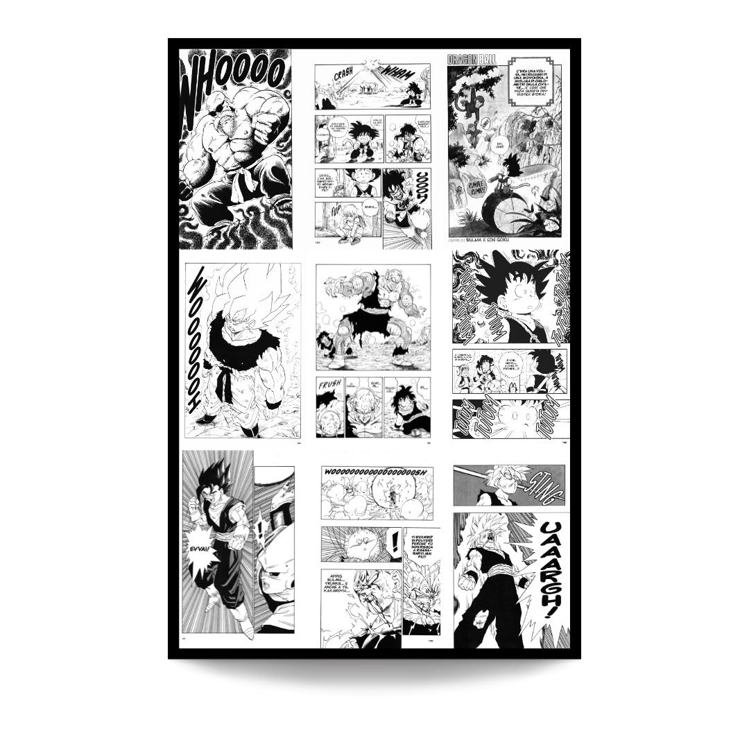 DRAGON BALL - BEST MOMENTS