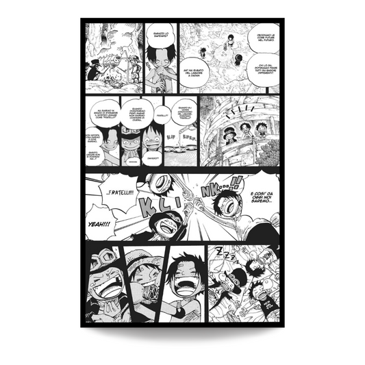 ONE PIECE - PATTO TRA FRATELLI
